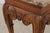 Century Chippendale Style Marble Top Console Table For Sale - Image 11 of 13