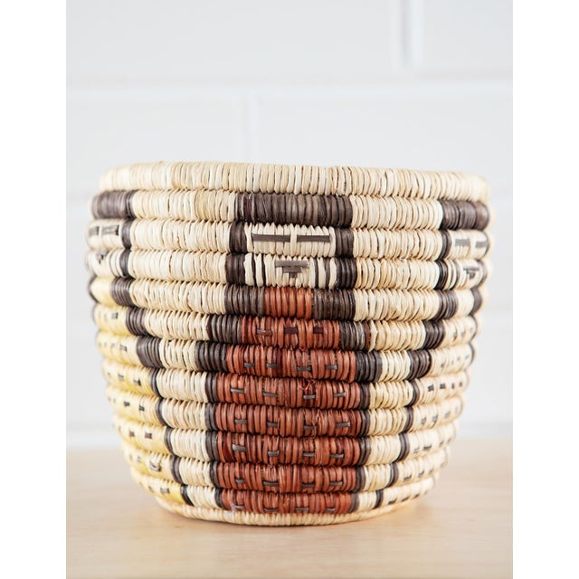 C. 1970s Hopi Attributed Corn Maiden Godess Basket For Sale In Seattle - Image 6 of 6