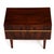 Brown 103 Swedish Rosewood Brass Nightstands After William Hinn Mid Century - A Pair For Sale - Image 8 of 11