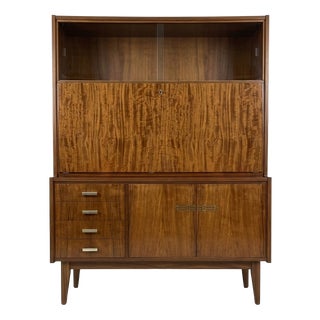Mid-Century Modern Hungarian Bar Cabinet For Sale
