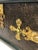 Circa 1900 Painted Dresser Box with Gold Accents For Sale - Image 4 of 10