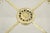 Vintage LFS LTD English Sheffield Brass Tone Metal Expandable Footed Trivet For Sale In Philadelphia - Image 6 of 10