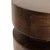 Bold and sculptural, the Forge Tier Accent Table commands attention with its stacked silhouette and rich dark wood finish....