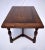 Antique Jacobean Style Refectory Dining Table by Jamestown Lounge, Feudal Oak For Sale - Image 11 of 12