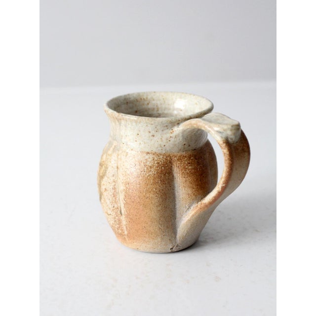 Vintage Studio Pottery Mug For Sale - Image 10 of 12