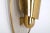 Metal Brass Wall Lamp, Sweden, 1950s For Sale - Image 7 of 10