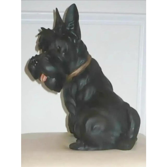 This adorable little Scottish Terrier will steal your heart! What amazing detailing, look at that face... that gorgeous...
