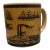 Vintags Russ Berrie Nautical Coffee Mug Sailing Ships Schooner Steamboat Cup For Sale