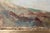 Large Antique Landscape Oil Painting in an Ornate Gold Frame From the 19th Century For Sale - Image 4 of 16