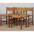 Vintage Dordogne Model Chairs, 1950, Set of 4 For Sale - Image 4 of 10
