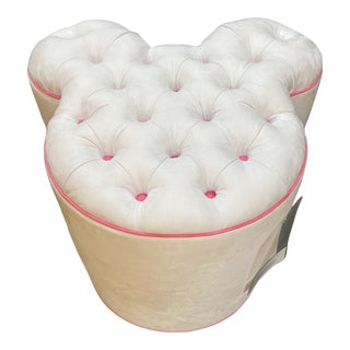 Ethan Allen Disney Mickey Mouse Ottoman For Sale