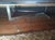 Brown Coffee Table for Saporitti of Elm and Dyed Markety and Blue Granite Attributed to Giovanni Offredi 1980 , Ummarked For Sale - Image 8 of 8