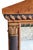 1990s Vintage Clasical Gilt Yew and Ebonised Overmantle Mirror, 1990s For Sale - Image 5 of 10