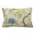 Schumacher Arbre Chinois Botanical Linen Feather/Down Pillow For Sale