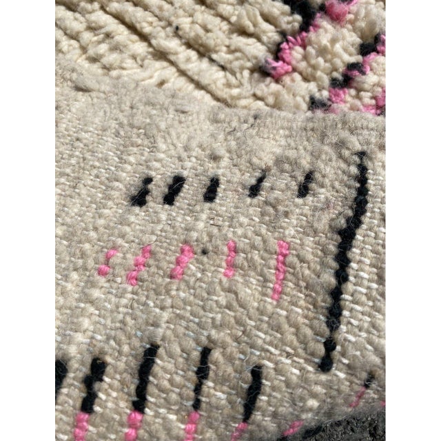 21st Century Moroccan Azilal Rug For Sale - Image 4 of 5