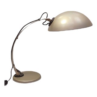 Hungarian Table Lamp in Metal For Sale