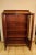- A mahogany and mahogany veneer display cabinet - Dates from the 19th-century - Gilded bronze details - Stamped on the...