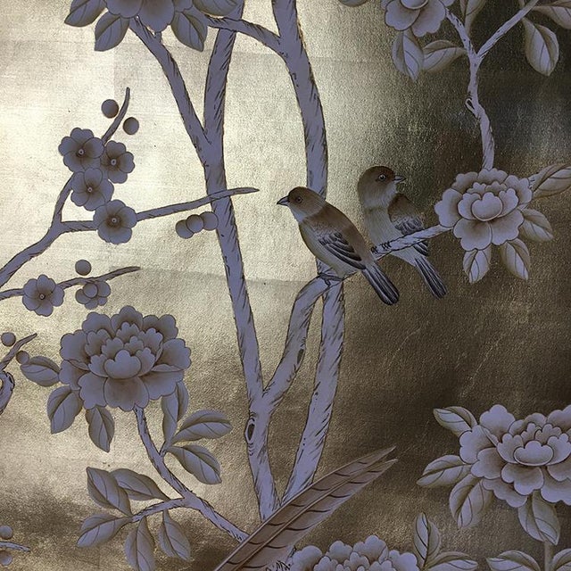 If you love the look of De Gournay wallpaper but not the price, this is for you. Hand-Painted Chinoiserie Wallpaper –...