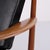 Black Model 118 Armchair Grete Jalk for France & Søn in Teak and Black Leather, 1960s For Sale - Image 8 of 11