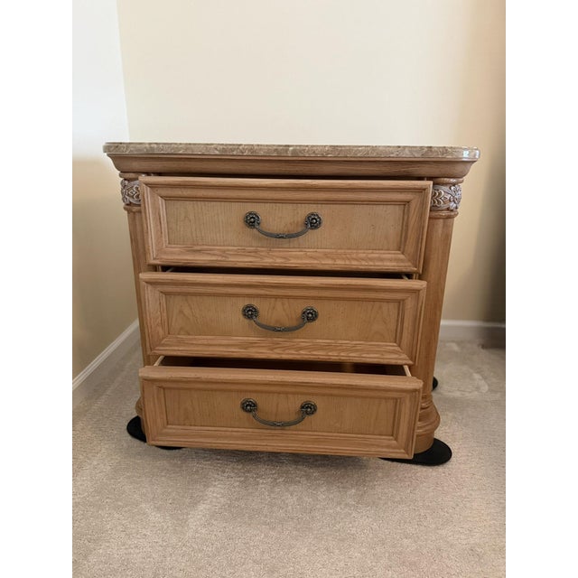 Stanley Coronation Bachelor's Chest With Cultured Marble Top (2) For Sale - Image 17 of 18