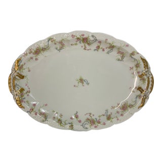 Antique Haviland Limoges "The Princess" Serving Platter 14” For Sale