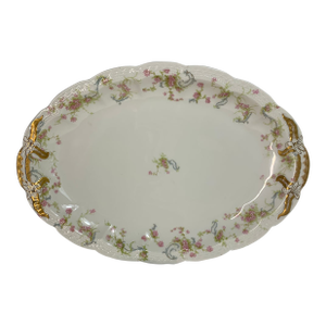 Antique Haviland Limoges "The Princess" Serving Platter 14”
