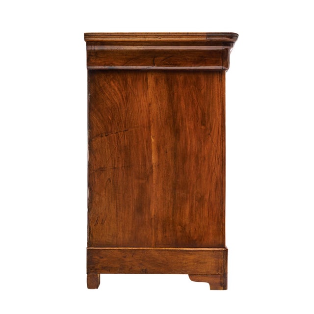 Antique Louis Philippe French Buffet For Sale In Austin - Image 6 of 9