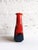 Red & Blue Fat Lava Vase from Dümler & Breiden, 1970s For Sale - Image 4 of 10