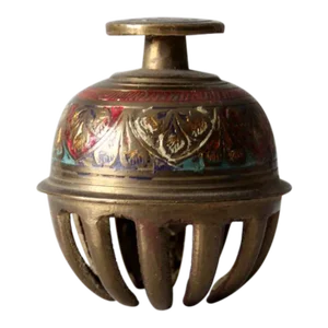 Antique Elephant Claw Bell