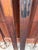Brown Antique Wooden Skis With Original Bamboo Ski Poles – Early 20th Century Nordic Ski Set – Rustic Ski Lodge & Cabin Wall Decor For Sale - Image 8 of 18