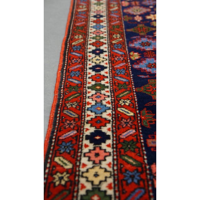 Colorful Rug with Patterns For Sale - Image 3 of 7