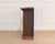 Original 19th-Century Painted Wall Cabinet with Two Doors and One Drawer For Sale - Image 10 of 12