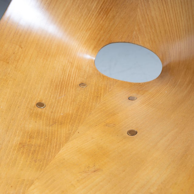 Mid-Century Modern Medea Chairs by Vittorio Nobili, Set of 6 For Sale - Image 3 of 12