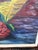 Vintage Original & Signed Tropical Fruit Still Life Oil Painting in Hand Carved Wood Frame For Sale - Image 11 of 14