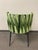 2020s Marble Top Dining Table and Chairs in Black, Green and Gold - Set of 7 For Sale - Image 5 of 10