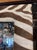 Late 20th Century Zebra Hide Mirror For Sale - Image 5 of 6