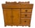 Vintage Colonial Revival Oak Dry Sink Washstand Cabinet For Sale