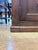 19th Century Primitive Oak Sideboard Cabinet With Drawers & Paneled Storage Doors For Sale - Image 12 of 12