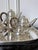 Large Mexican Modern Sterling Silver Coffee Tea Serving Set William Spratling For Sale - Image 11 of 18