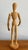 Late 20th Century Wooden Artists Articulating Figure For Sale - Image 4 of 5