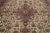 Beige Beige Persian Shiraz Handmade Wool Rug With Allover Floral Motif For Sale - Image 8 of 8