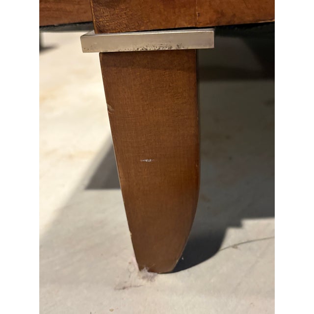 Champagne-Colored Custom Century Sofa For Sale - Image 13 of 16