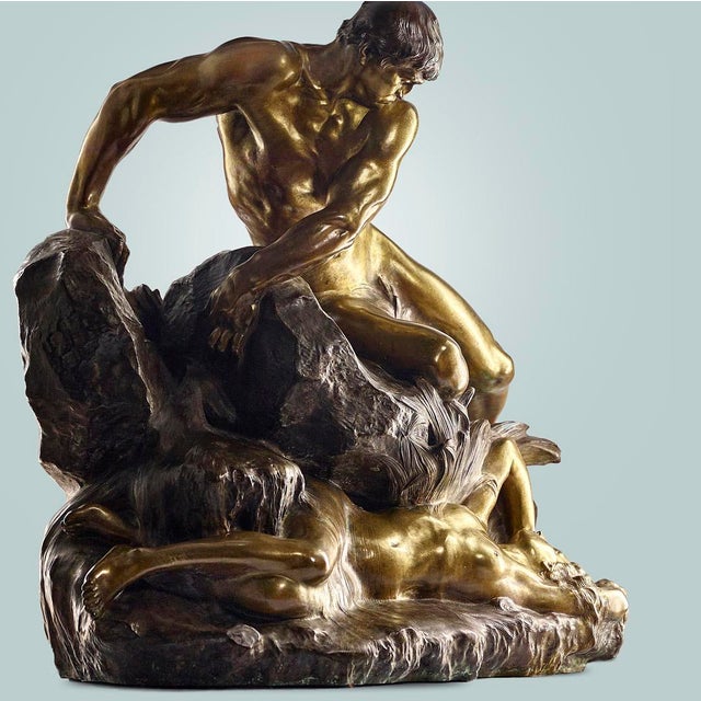 Thiebaut Frère, Nude Spring, 1890s, Bronze For Sale - Image 10 of 10