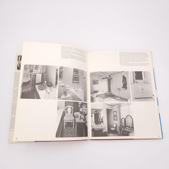 David Hicks, "On Bathrooms", First American Edition 1970 For Sale In San Francisco - Image 6 of 6