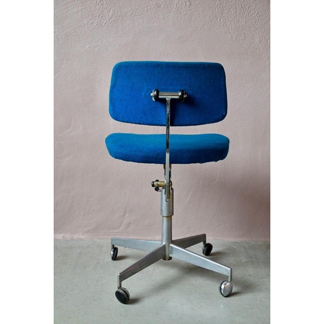 Metal Danish Desk Chair from Labofa, 1960s For Sale - Image 7 of 18