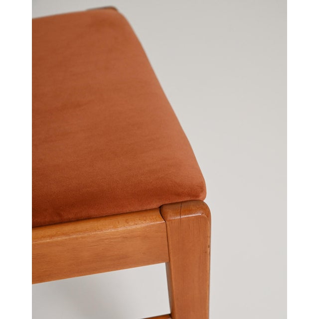 Wood Scandinavian Teak Dining Chairs, 1960s, Set of 4 For Sale - Image 7 of 12