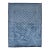 Vintage Blue Tibetan Plush Pile Accent Size Rug - 5'4" x 7'3" For Sale