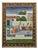Indian Silk Painting of Krishna and the Ghopis For Sale