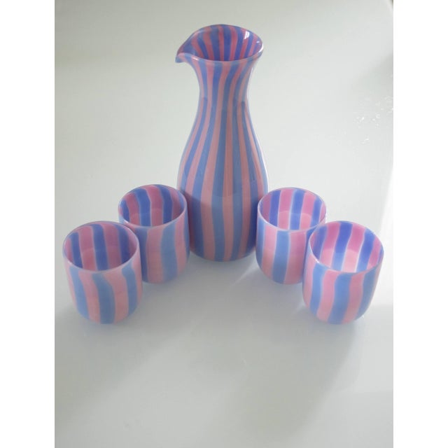 Ribes Collectable Glasses by Mariana Iskra for Ribes the Art of Glass, 2004, Set of 5 For Sale - Image 9 of 9