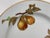 Mid 20th Century Royal Worcester England Evesham Fruit Design Porcelain Lunch Dessert Plate For Sale In Palm Springs - Image 6 of 10